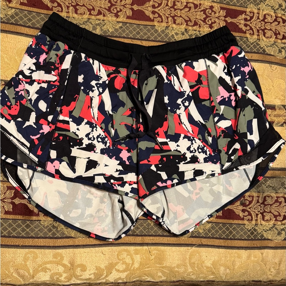 Lululemon Hotty Hot Shorts, size 10, length 2.5